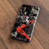 DC Comics Harley Quinn Vintage Action pose pattern Galaxy S9 Plus Skin