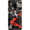 DC Comics Harley Quinn Vintage Action pose pattern Galaxy S9 Plus Skin