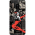 DC Comics Harley Quinn Vintage Action pose pattern Galaxy S9 Plus Skin