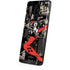 DC Comics Harley Quinn Vintage Action pose pattern Galaxy S9 Plus Skin