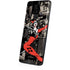 DC Comics Harley Quinn Vintage Action pose pattern Galaxy S9 Skin