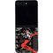 DC Comics Harley Quinn Vintage Action pose pattern Galaxy Z Flip5 5G Skin
