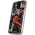 DC Comics Harley Quinn Vintage Action pose pattern iPhone 11 Clear Case