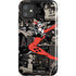 DC Comics Harley Quinn Vintage Action pose pattern iPhone 11 Impact Case