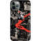 DC Comics Harley Quinn Vintage Action pose pattern iPhone 11 Pro Lite Case