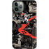 DC Comics Harley Quinn Vintage Action pose pattern iPhone 11 Pro Lite Case