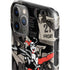 DC Comics Harley Quinn Vintage Action pose pattern iPhone 11 Pro Lite Case