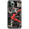 DC Comics Harley Quinn Vintage Action pose pattern iPhone 11 Pro Max Clear Case