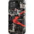 DC Comics Harley Quinn Vintage Action pose pattern iPhone 11 Pro Max Impact Case