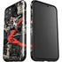 DC Comics Harley Quinn Vintage Action pose pattern iPhone 11 Pro Max Impact Case