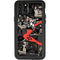 DC Comics Harley Quinn Vintage Action pose pattern iPhone 11 Pro Max Waterproof Case