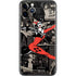 DC Comics Harley Quinn Vintage Action pose pattern iPhone 11 Pro Skin