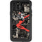 DC Comics Harley Quinn Vintage Action pose pattern iPhone 11 Pro Waterproof Case