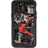 DC Comics Harley Quinn Vintage Action pose pattern iPhone 11 Pro Waterproof Case