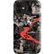 DC Comics Harley Quinn Vintage Action pose pattern iPhone 12 Impact Case