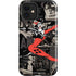 DC Comics Harley Quinn Vintage Action pose pattern iPhone 12 Impact Case