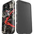 DC Comics Harley Quinn Vintage Action pose pattern iPhone 12 Impact Case