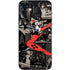DC Comics Harley Quinn Vintage Action pose pattern iPhone 12 Mini Skin