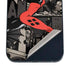 DC Comics Harley Quinn Vintage Action pose pattern iPhone 12 Mini Skin