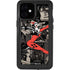 DC Comics Harley Quinn Vintage Action pose pattern iPhone 12 Mini Waterproof Case