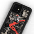 DC Comics Harley Quinn Vintage Action pose pattern iPhone 12 Mini Waterproof Case