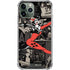 DC Comics Harley Quinn Vintage Action pose pattern iPhone 12 Pro Clear Case