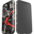 DC Comics Harley Quinn Vintage Action pose pattern iPhone 12 Pro Impact Case