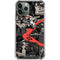 DC Comics Harley Quinn Vintage Action pose pattern iPhone 12 Pro Max Clear Case
