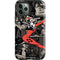 DC Comics Harley Quinn Vintage Action pose pattern iPhone 12 Pro Max Impact Case