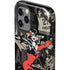 DC Comics Harley Quinn Vintage Action pose pattern iPhone 12 Pro Max Impact Case