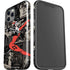 DC Comics Harley Quinn Vintage Action pose pattern iPhone 12 Pro Max Impact Case