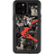 DC Comics Harley Quinn Vintage Action pose pattern iPhone 12 Pro Max Waterproof Case