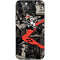DC Comics Harley Quinn Vintage Action pose pattern iPhone 12 Pro Skin