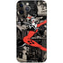 DC Comics Harley Quinn Vintage Action pose pattern iPhone 12 Pro Skin