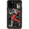DC Comics Harley Quinn Vintage Action pose pattern iPhone 12 Pro Waterproof Case