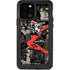 DC Comics Harley Quinn Vintage Action pose pattern iPhone 12 Pro Waterproof Case