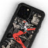 DC Comics Harley Quinn Vintage Action pose pattern iPhone 12 Pro Waterproof Case