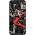 DC Comics Harley Quinn Vintage Action pose pattern iPhone 12 Skin