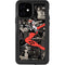 DC Comics Harley Quinn Vintage Action pose pattern iPhone 12 Waterproof Case