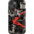 DC Comics Harley Quinn Vintage Action pose pattern iPhone 13 Impact Case
