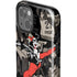 DC Comics Harley Quinn Vintage Action pose pattern iPhone 13 Impact Case
