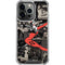 DC Comics Harley Quinn Vintage Action pose pattern iPhone 13 Pro Clear Case