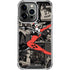 DC Comics Harley Quinn Vintage Action pose pattern iPhone 13 Pro Clear Case