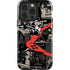DC Comics Harley Quinn Vintage Action pose pattern iPhone 13 Pro Impact Case
