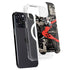 DC Comics Harley Quinn Vintage Action pose pattern iPhone 13 Pro MagSafe Case
