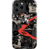 DC Comics Harley Quinn Vintage Action pose pattern iPhone 13 Pro Max Impact Case