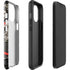 DC Comics Harley Quinn Vintage Action pose pattern iPhone 13 Pro Max Impact Case