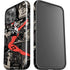 DC Comics Harley Quinn Vintage Action pose pattern iPhone 13 Pro Max Impact Case