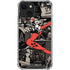 DC Comics Harley Quinn Vintage Action pose pattern iPhone 14 Plus Clear Case