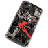DC Comics Harley Quinn Vintage Action pose pattern iPhone 14 Plus Clear Case